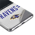 NFL Baltimore Ravens White Striped Galaxy S20 Ultra 5G Skin